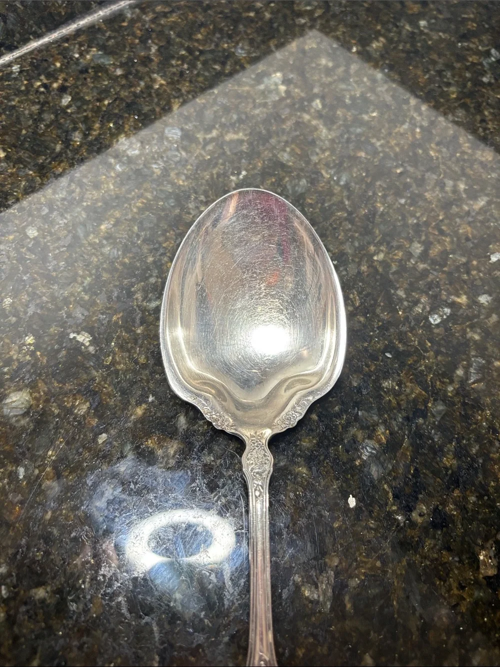 ROGER’S BROS 9” 1847 Triple Silverplated Serving Spoon